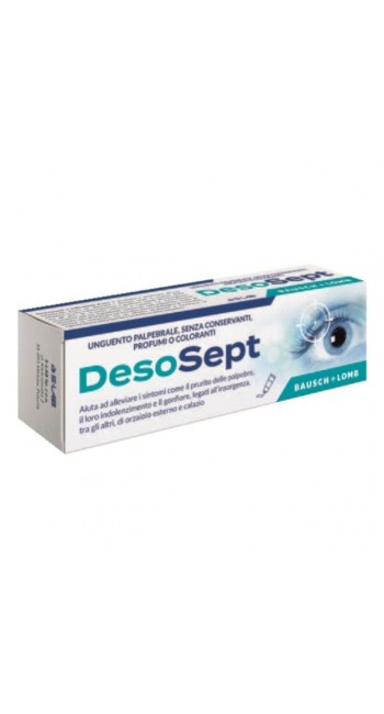 Bausch & Lomb Desosept Αλοιφή για τα Βλέφαρα (15g)  