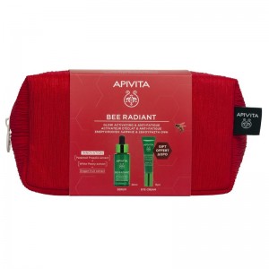 Apivita Bee Radiant Promo Pack — Set Ενεργοποίησης Λάμψης & Ξεκούραστης Όψης