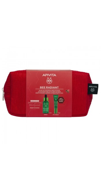 Apivita Bee Radiant Promo Pack — Set Ενεργοποίησης Λάμψης & Ξεκούραστης Όψης