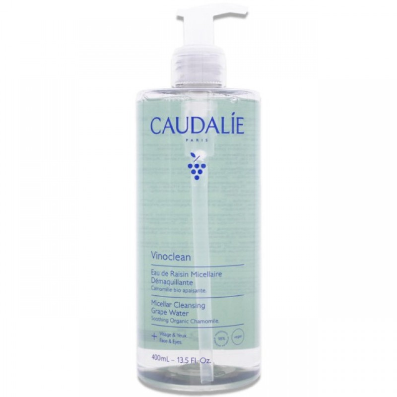 Caudalie Vinoclean Micellar Cleansing Water (400ml)