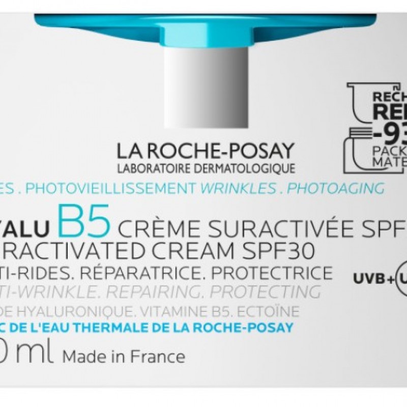 La Roche-Posay Hyalu B5 Suractivated Cream SPF30 - Refill (50ml)