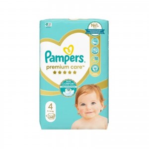 Pampers Premium Care Πάνες Νο. 4 (9-14kg) 68 Τεμάχια