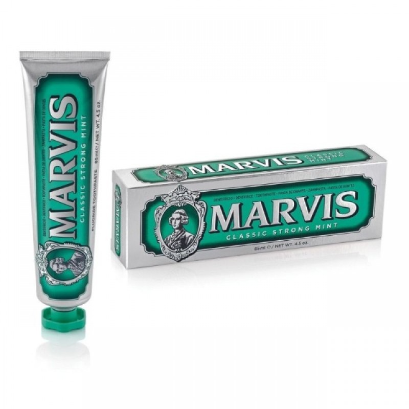 Marvis Classic Strong Mint Οδοντόκρεμα (85ml)   