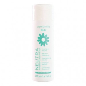 Camomilla Blu Neutra Shampoo (200ml) – Ουδέτερο Καταπραϋντικό Σαμπουάν χωρίς Άρωμα για Ευαίσθητο & Ερεθισμένο Τριχωτό  