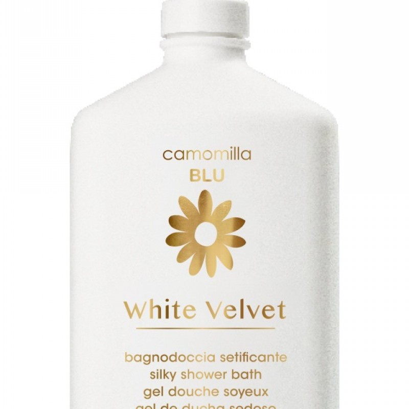 Camomilla Blu White Velvet Μεταξένιο Αφρόλουτρο (500ml)