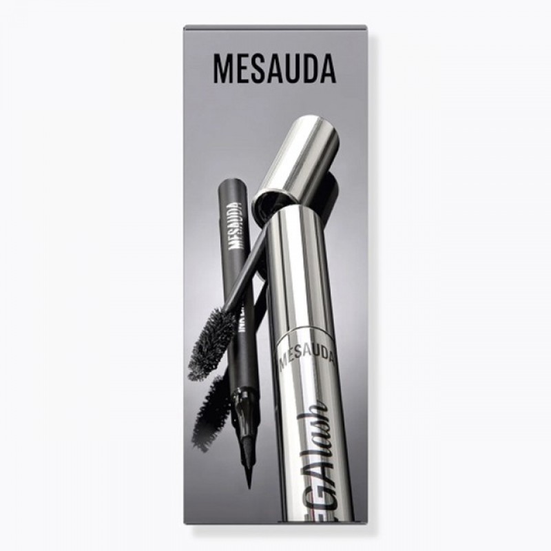 Mesauda Milano Σετ Μακιγιάζ Eye Look Set – Mascara & Eyeliner (2τμχ)