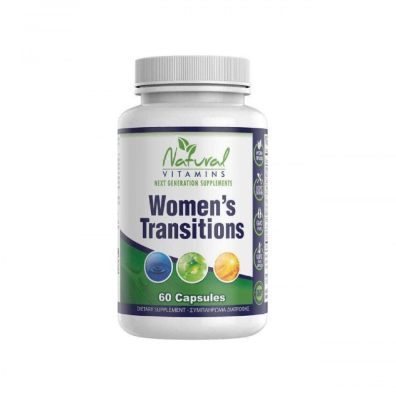 Natural Vitamins Women's Transitions (60 κάψουλες)