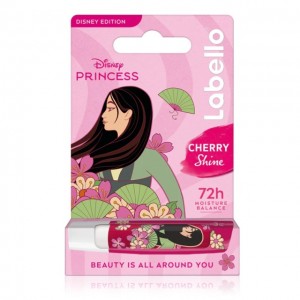 Liposan Disney Princess Mulan Lip Balm Cherry Shine (4.8g / 5.5ml)