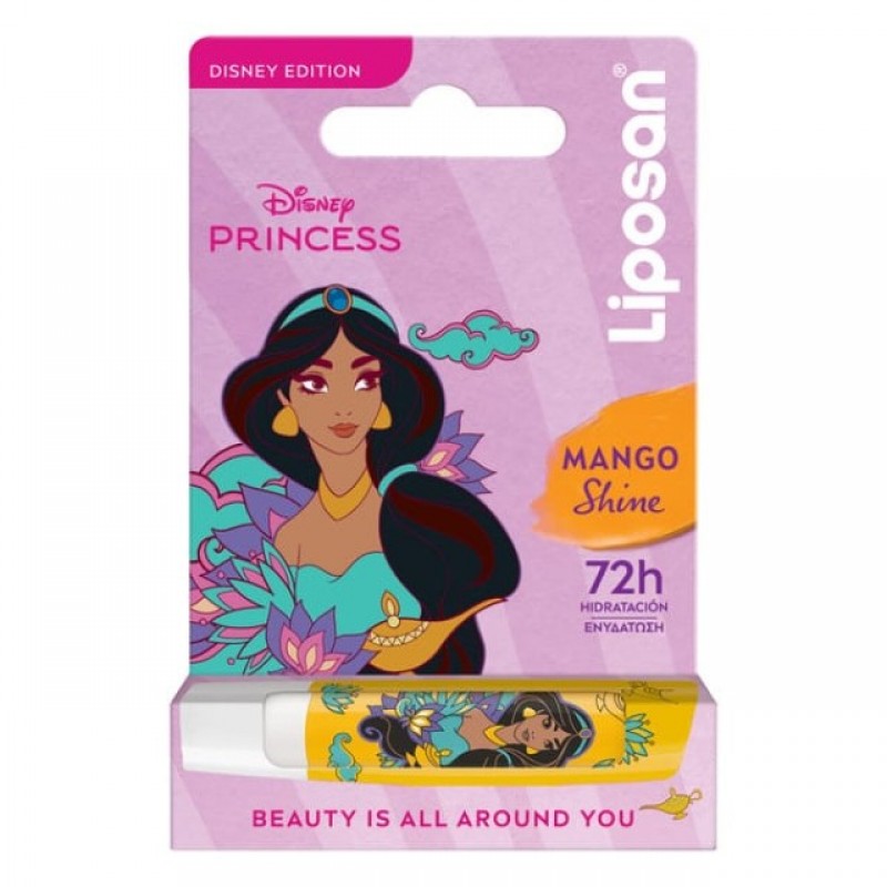 Liposan Disney Edition Princess Jasmine Lip Balm (4.8g / 5.5ml)