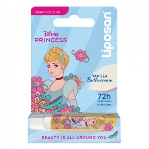 Liposan Disney Princess Cinderella Lip Balm Vanilla Buttercream (4.8g / 5.5ml)