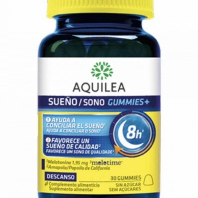 Aquilea Sueño Gummies - Ζελεδάκια για Γρήγορο & Ξεκούραστο Ύπνο (30 ζελεδάκια)