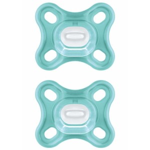 MAM Comfort Πιπίλα Σιλικόνης 0-2m (2 τεμάχια)