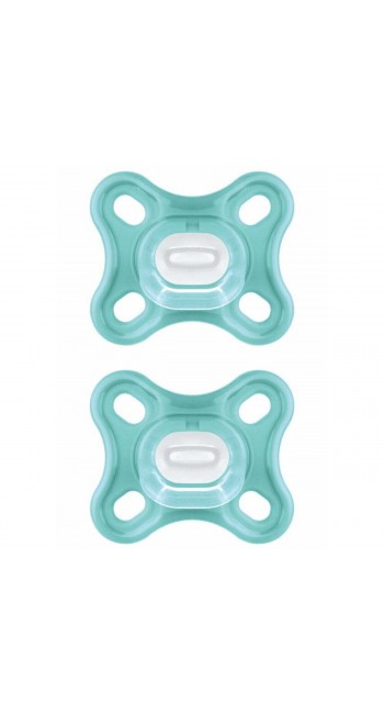 MAM Comfort Πιπίλα Σιλικόνης 0-2m (2 τεμάχια)