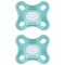 MAM Comfort Πιπίλα Σιλικόνης 0-2m (2 τεμάχια)