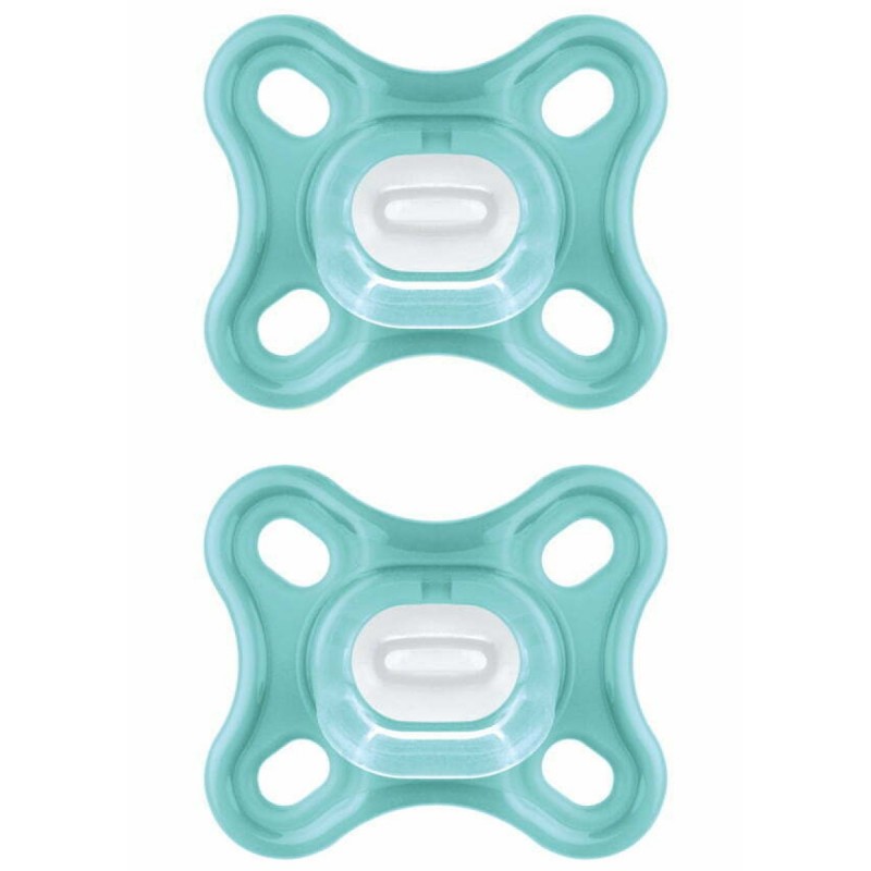 MAM Comfort Πιπίλα Σιλικόνης 0-2m (2 τεμάχια)