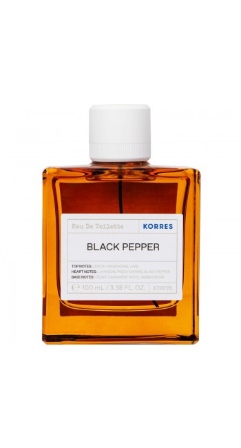Korres Eau De Toilette Black Pepper (100ml)