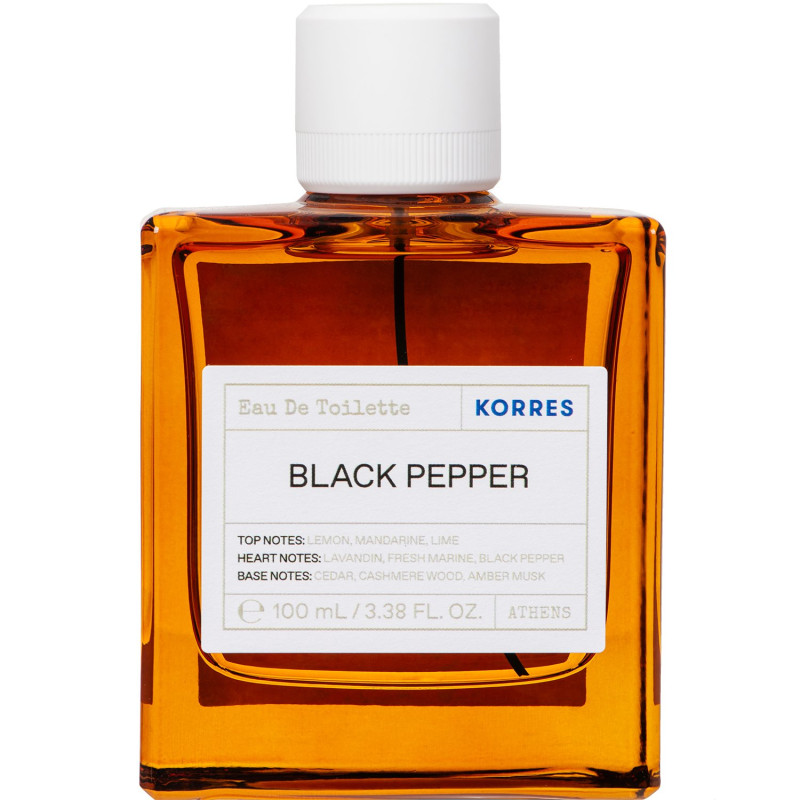 Korres Eau De Toilette Black Pepper (100ml)