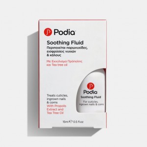 Podia Soothing Fluid Καταπραϋντικό Υγρό για Ερεθισμούς & Νύχια (15ml)