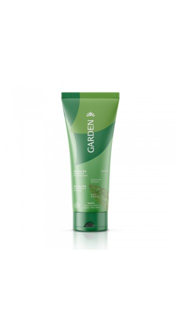 Garden Aloe Vera Gel Ενυδατικό & Καταπραϋντικό για Πρόσωπο και Σώμα (200ml)