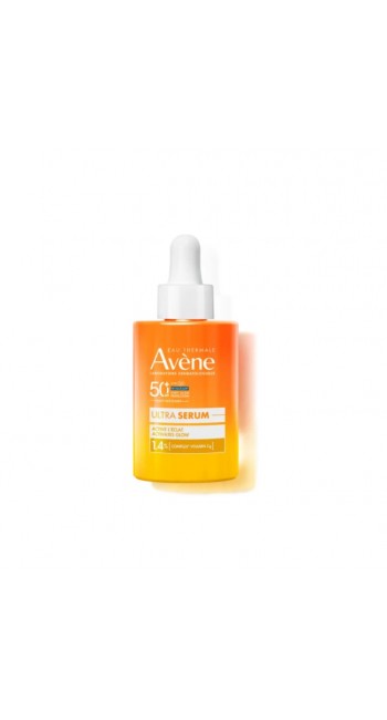 Avene Eau Thermale Ultra Serum Ορός Προσώπου για Ενεργοποίηση της Λάμψης SPF50+ (30ml)