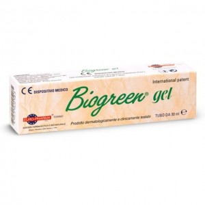 Bionat Biogreen Gel Γέλη κατά των Δερματικών Παθήσεων Χωρίς Κορτιζόνη (30ml)