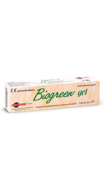 Bionat Biogreen Gel Γέλη κατά των Δερματικών Παθήσεων Χωρίς Κορτιζόνη (30ml)