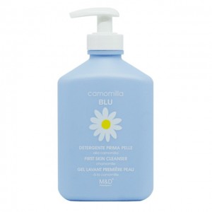 Camomilla Blu First Skin Cleanser pH 6.5 (300ml) – Ήπιο Καθαριστικό Για Βρέφη, Παιδιά & Ευαίσθητες Επιδερμίδες