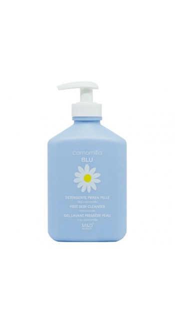 Camomilla Blu First Skin Cleanser pH 6.5 (300ml) – Ήπιο Καθαριστικό Για Βρέφη, Παιδιά & Ευαίσθητες Επιδερμίδες