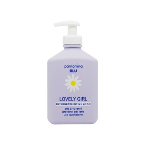Camomilla Blu Lovely Girl Intimate Wash pH 5.5 (300ml) – Απαλό Υγρό Καθαρισμού Για Κορίτσια & Προέφηβες