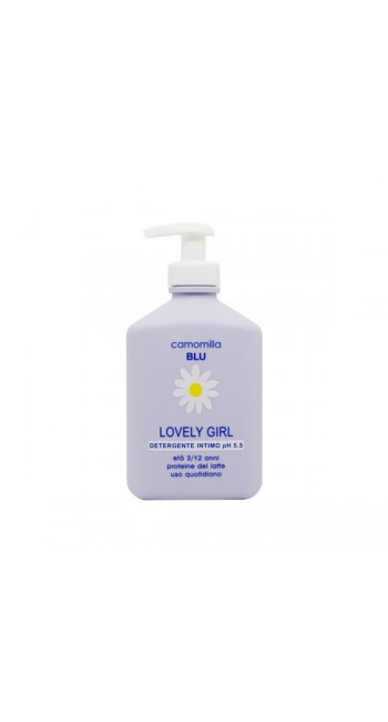 Camomilla Blu Lovely Girl Intimate Wash pH 5.5 (300ml) – Απαλό Υγρό Καθαρισμού Για Κορίτσια & Προέφηβες
