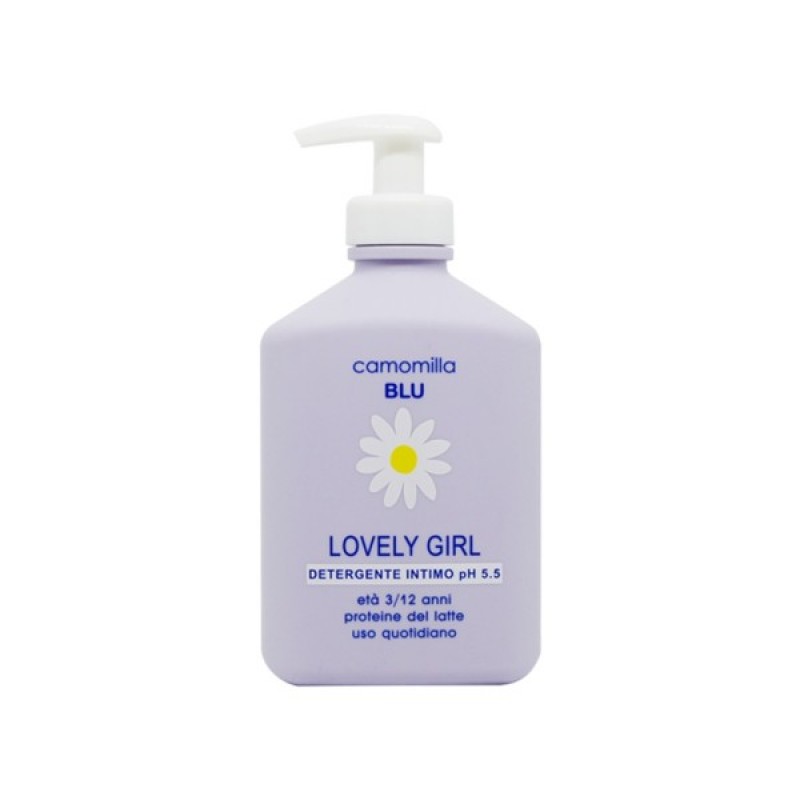 Camomilla Blu Lovely Girl Intimate Wash pH 5.5 (300ml) – Απαλό Υγρό Καθαρισμού Για Κορίτσια & Προέφηβες