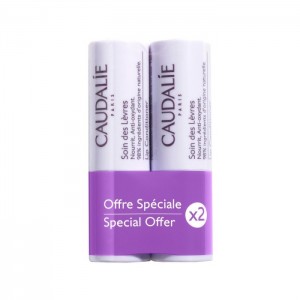 Caudalie Promo Lip Conditioner Ενυδατικό Χειλιών (2x4.5g)