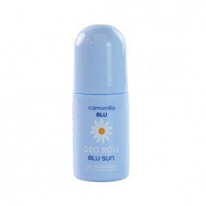 Camomilla Blu Deo Roll Blu Sun - Αποσμητικό Roll-On για Προστασία στον Ήλιο & Ευαίσθητες Επιδερμίδες (50ml)
