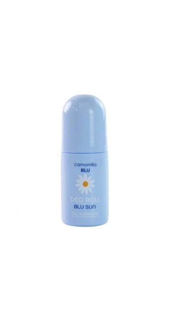 Camomilla Blu Deo Roll Blu Sun - Αποσμητικό Roll-On για Προστασία στον Ήλιο & Ευαίσθητες Επιδερμίδες (50ml)
