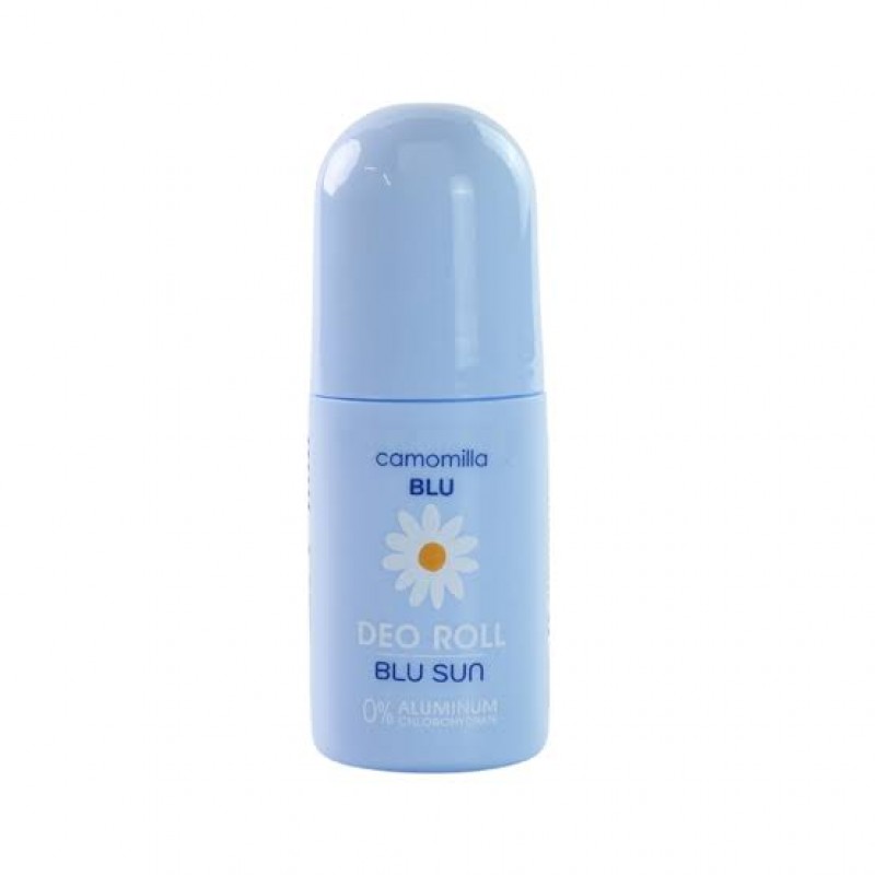 Camomilla Blu Deo Roll Blu Sun - Αποσμητικό Roll-On για Προστασία στον Ήλιο & Ευαίσθητες Επιδερμίδες (50ml)