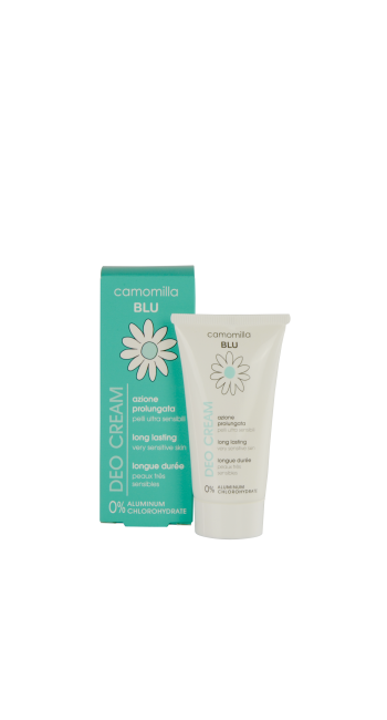 Camomilla Blu Deo Cream - Απαλή Αποσμητική Κρέμα για Ευαίσθητες Μασχάλες (50ml)