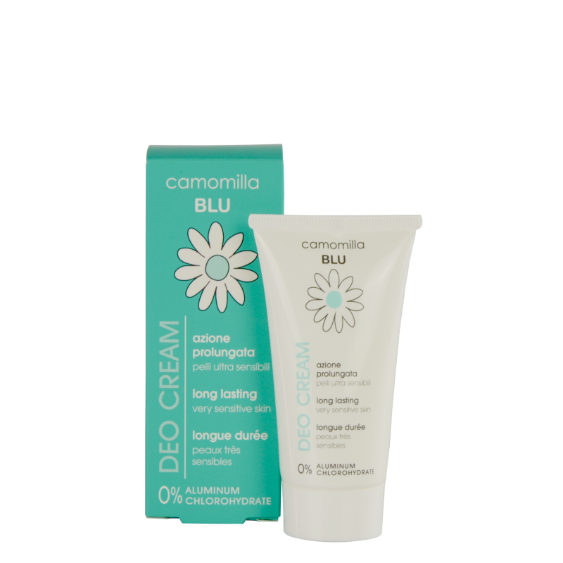Camomilla Blu Deo Cream - Απαλή Αποσμητική Κρέμα για Ευαίσθητες Μασχάλες (50ml)