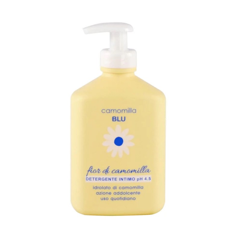 Camomilla Blu Intimate Wash pH4.5 - Απαλό Υγρό Καθαρισμού Ευαίσθητης Περιοχής pH 4.5 (300ml)
