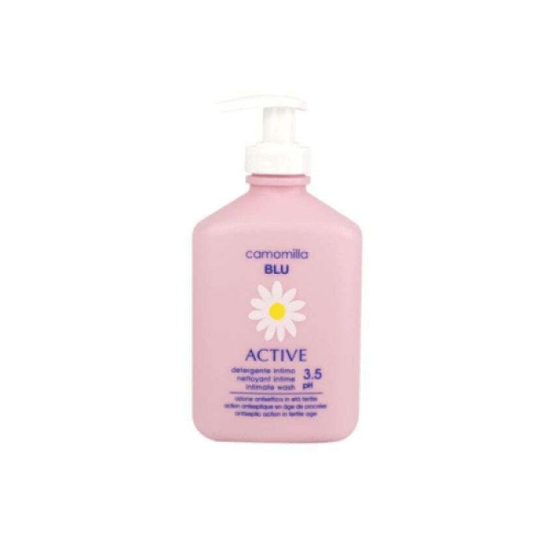 Camomilla Active Intimate Wash 3.5ph, 300ml