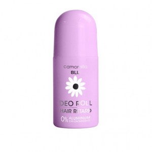 Camomilla Blu Deo Roll Hair Retard 0% Aluminum - Αποσμητικό Roll-On Επιβράδυνσης της Τριχοφυΐας Χωρίς Αλουμίνιο (50ml)