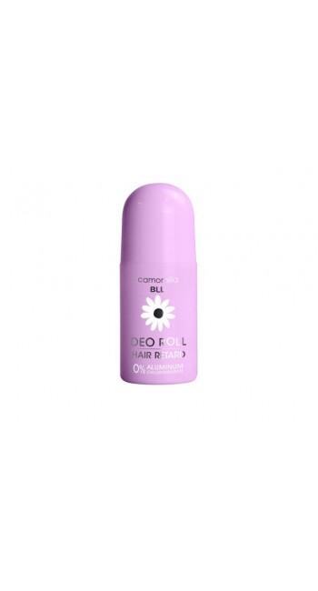 Camomilla Blu Deo Roll Hair Retard 0% Aluminum - Αποσμητικό Roll-On Επιβράδυνσης της Τριχοφυΐας Χωρίς Αλουμίνιο (50ml)
