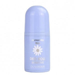 Camomilla Blu Deo Roll Sensitive 0% Aluminum - Απαλό Αποσμητικό Roll-On για Πολύ Ευαίσθητες Επιδερμίδες Χωρίς Αλουμίνιο (50ml)