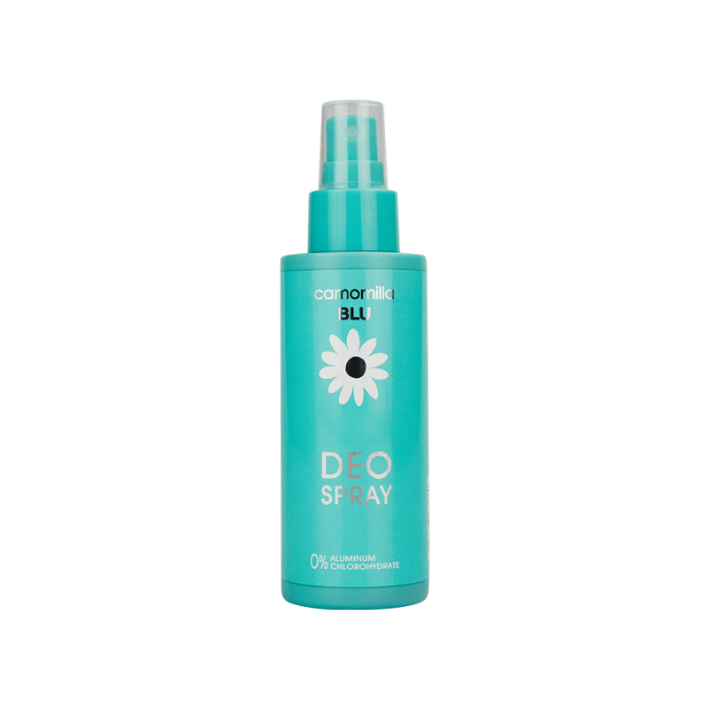 Camomilla Blu Deo Spray - Απαλό Αποσμητικό Σπρέι για Ευαίσθητες Επιδερμίδες (100ml)