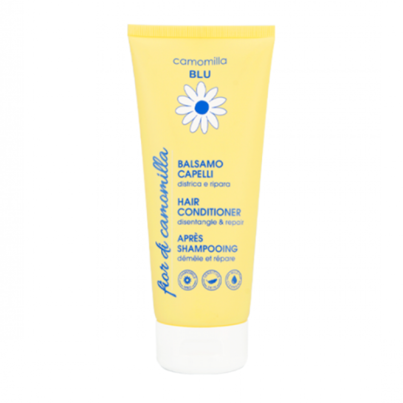 Camomilla Blu Hair Conditioner - Απαλή Κρέμα Μαλλιών για Ευαίσθητο Τριχωτό & Καθημερινή Χρήση (200ml)