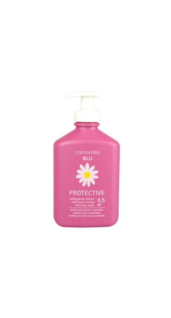 Camomilla Blu Protective Intimate Wash pH 8.5 (300ml) – Προστατευτικό Υγρό Καθαρισμού Για την Ευαίσθητη Περιοχή