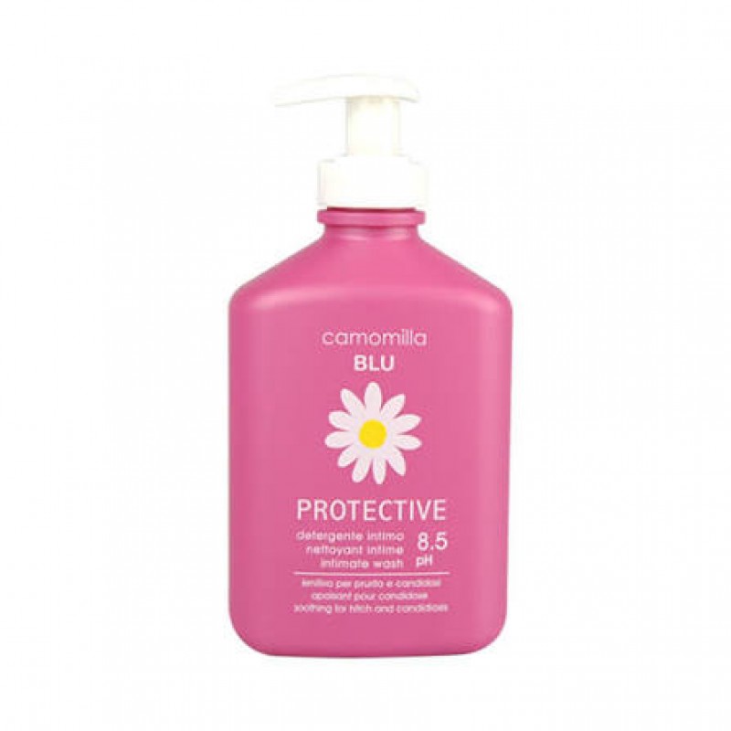 Camomilla Blu Protective Intimate Wash pH 8.5 (300ml) – Προστατευτικό Υγρό Καθαρισμού Για την Ευαίσθητη Περιοχή