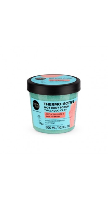 Natura Siberica Organic Shop Thalasso Anti-Cellulite Thermo-Active Hot Body Scrub – Θερμό Απολεπιστικό Σώματος Κατά της Κυτταρίτιδας & για Σύσφιξη (300ml)