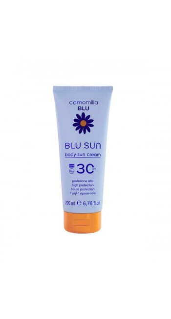 Camomilla Blu - Body Sun Cream SPF 30 (200ml)