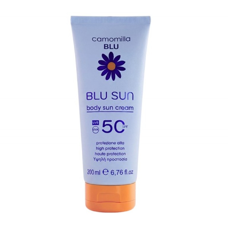  Camomilla Blu - Body Sun Cream SPF 50 (200ml)