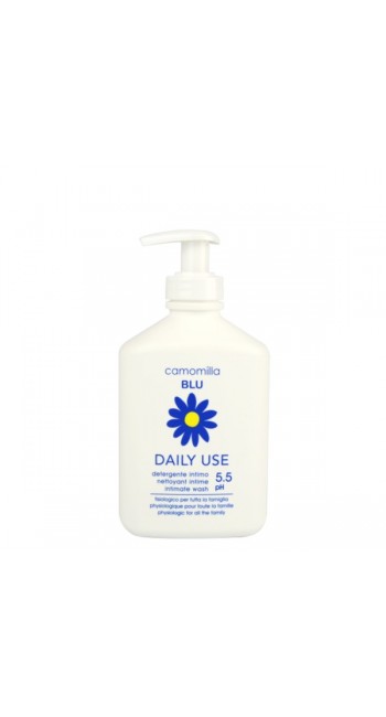 Camomilla Blu Daily Use Intimate Wash pH5.5 - Απαλό Υγρό Καθαρισμού Ευαίσθητης Περιοχής για Καθημερινή Χρήση (300ml)